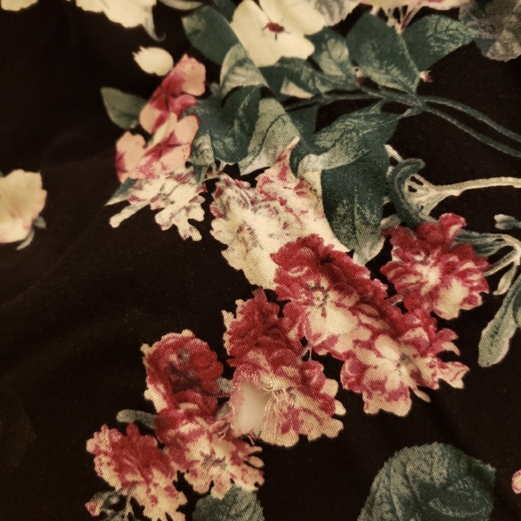 Long Floral Dress - 4 - Picture 6 of 6